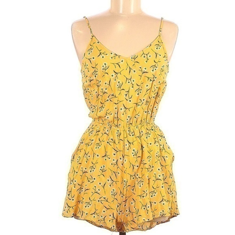 H&M Floral Print Romper